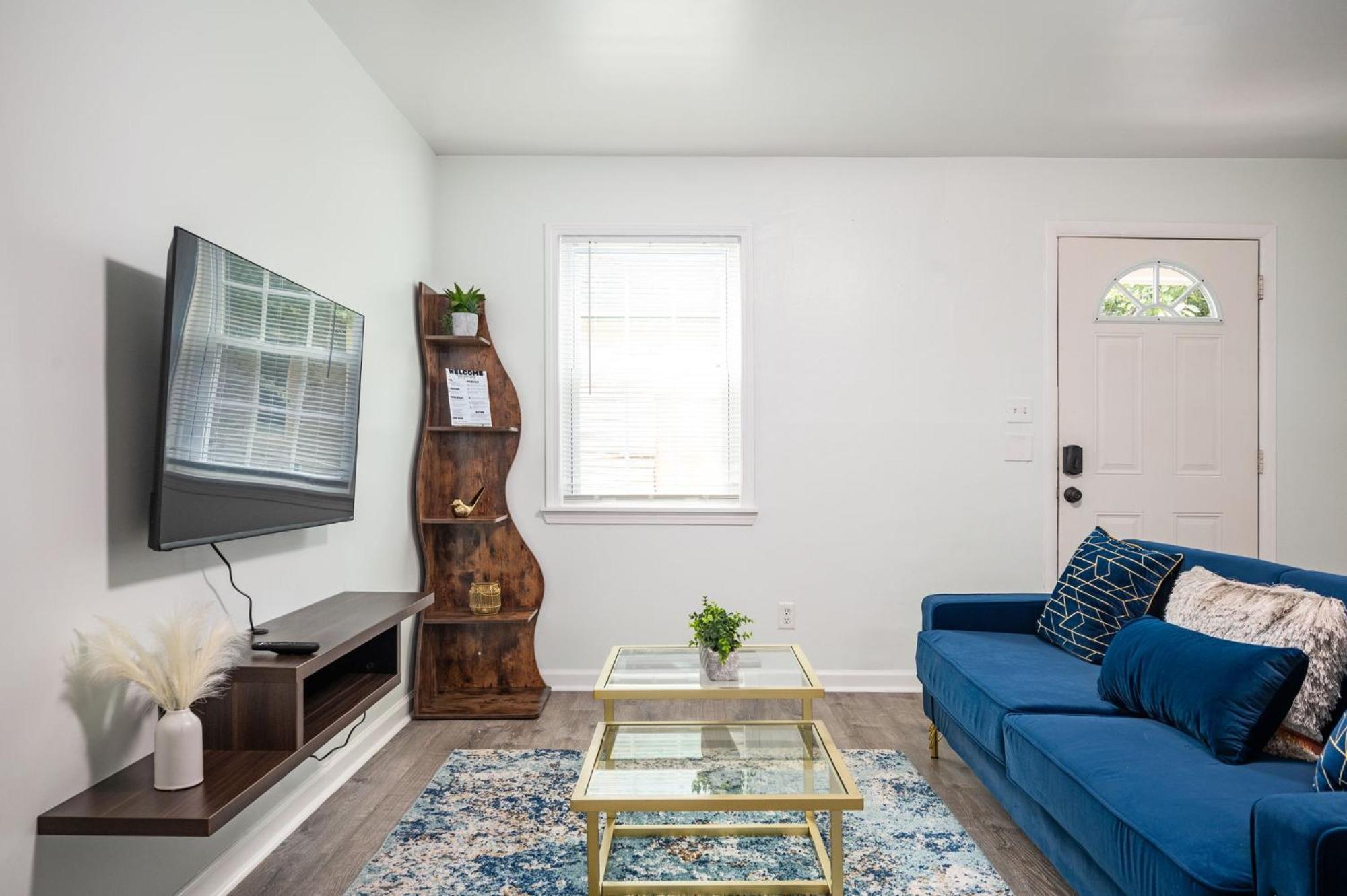 Cozy 2Bd Retreat A Short Walk To Westside Beltline Lägenhet Atlanta Exteriör bild